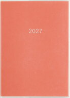 2027年　手帳　1月始まり　No.419　ミアクレール コケット 4 月曜始まり　　 高橋書店　A6判　　マンスリ…