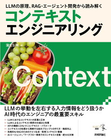LLMの原理、RAG・エージェント開発から読み解く　コンテキストエンジニアリング [ 蒲生 弘郷 ]