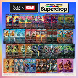 マジック：ザ・ギャザリング Secret Lair A Perfectly Normal Marvel Bundle (プロモカード特典×1個)【クレジットカード決済限定】