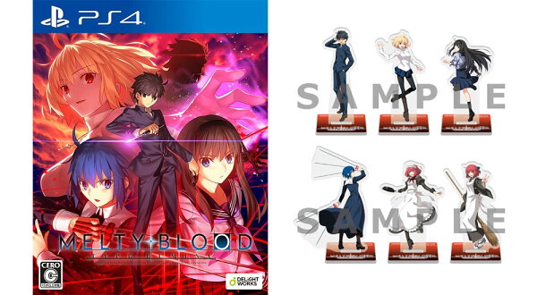楽天ブックス: 【楽天ブックス限定特典】MELTY BLOOD: TYPE LUMINA PS4 