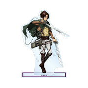 【グッズ】進撃の巨人 描き下ろし ハンジ 戦いの後でver. 特大アクリルスタンド