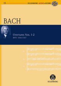 �y�A���y���z�o�b�n, Johann Sebastian: �ǌ��y�g�� ��1�� �n���� BWV 1067�A��2�� ���Z�� BWV 1068: CD�t [ �o�b�n, Johann Sebastian ]