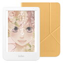 Kobo Clara Colour (ホワイト) スリープカバー（バターイエロー）セット