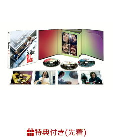 【先着特典】ザ・ビートルズ：Get Back DVDコレクターズ・セット(オリジナル・B2ポスター) [ ビートルズ ]