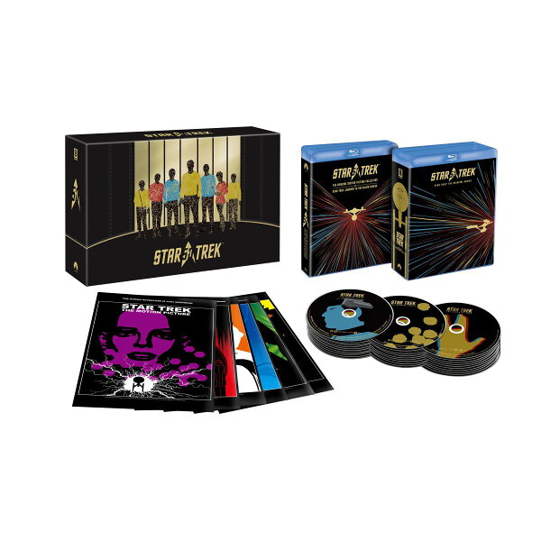 楽天ブックス: スター・トレック／宇宙大作戦 50周年記念TV＆劇場版Blu  