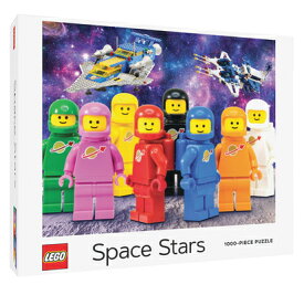 Lego Space Stars 1000-Piece Puzzle LEGO SPACE STARS 1000-PIECE PU （Lego X Chronicle Books） [ Lego ]