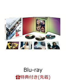 【先着特典】ザ・ビートルズ：Get Back Blu-ray コレクターズ・セット【Blu-ray】(オリジナル・B2ポスター) [ ビートルズ ]