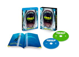 【初回仕様】 MEG ザ・モンスターズ2 ブルーレイ＆DVDセット (2枚組／ブックレット付)【Blu-ray】 [ ジェイソン・ステイサム ]