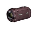 Panasonic デジタル4Kビデオカメラ（ブラウン） HC-VX992MS-T