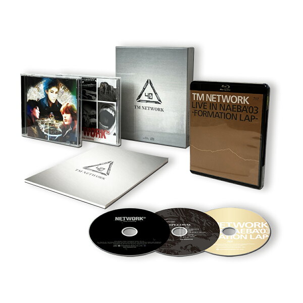 楽天ブックス: TM NETWORK 40th Anniversary BOX【Blu-ray】 - TM 