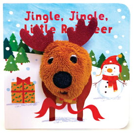 Jingle, Jingle, Little Reindeer JINGLE JINGLE LITTLE REINDEER [ Cottage Door Press ]