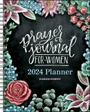 Prayer Journal for Women 12-Month 2024 Monthly/Weekly Planner Calendar