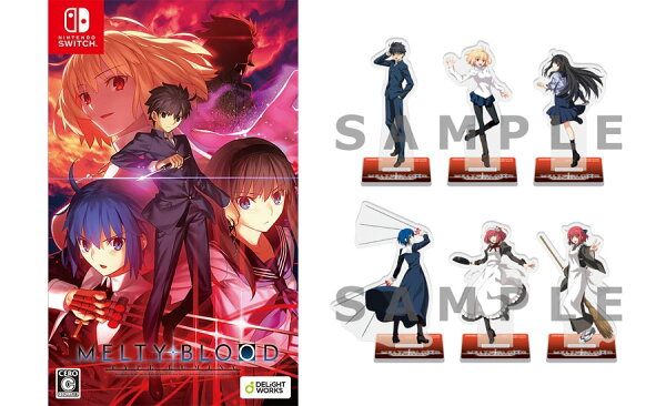 楽天ブックス: 【楽天ブックス限定特典】MELTY BLOOD: TYPE LUMINA 
