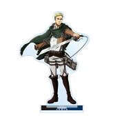 【グッズ】進撃の巨人 描き下ろし エルヴィン 戦いの後でver. BIGアクリルスタンド