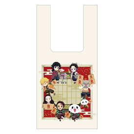 【楽天ブックス限定グッズ】楽天×「鬼滅の刃」コラボ　ミニポーチ付きエコバッグ [ 鬼滅の刃 ]