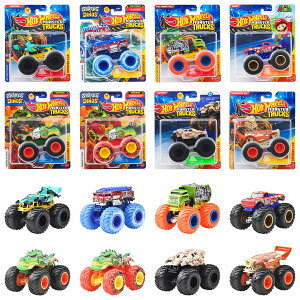 zbgEB[(Hot Wheels) @X^[gbN 1:64A\[g 蕨~jJ[ 8 BOX̔ 3΂ }` FYJ44-983K