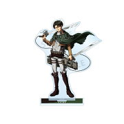 【グッズ】進撃の巨人 描き下ろし リヴァイ 戦いの後でver. BIGアクリルスタンド