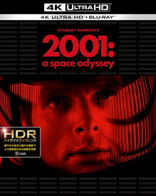2001年宇宙の旅　日本語吹替音声追加収録版（通常版）（4K　ULTRA　HD＋HDデジタル・リマスターブルーレイ） [ キア・デュリア ]