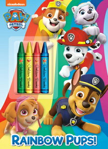 Rainbow Pups! (Paw Patrol) RAINBOW PUPS (PAW PATROL) [ Golden Books ]