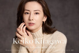 【楽天ブックス限定特典】北川景子オフィシャルカレンダー2026(デスク)(フォトカード) [ 北川景子 ]