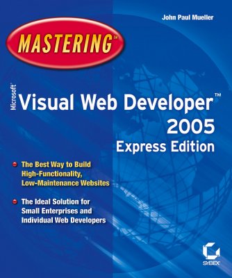 楽天ブックス: Mastering Microsoft Visual Web Developer 2005 Express Edition ...