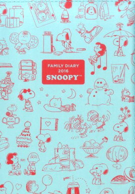 FAMILY　DIARY　SNOOPY（2016）