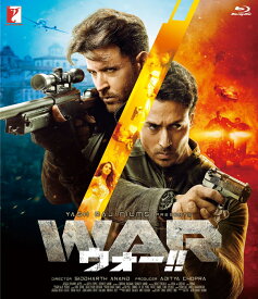 WAR ウォー!!【Blu-ray】 [ リティク・ローシャン ]