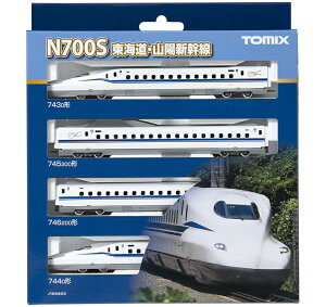 TOMIX �X�[�p�[�Z���N�g�Z�b�g N700�n (N700S) ���C���E�R�z�V������{�Z�b�g (4��) �y98424�z (�S���͌^ N�Q�[�W)