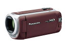 Panasonic デジタルハイビジョンビデオカメラ（ブラウン） HC-W590MS-T