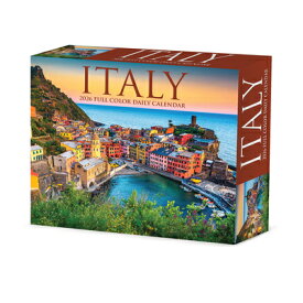 Italy 2026 Box Calendar ITALY 2026 54 X 62 BOX CAL [ Willow Creek Press ]