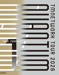 TMNETWORK 2026 QUANTUM TOUR PAMPHLET 1