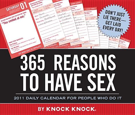 楽天ブックス: 365 Reasons to Have Sex Daily Calendar for People Who Do It