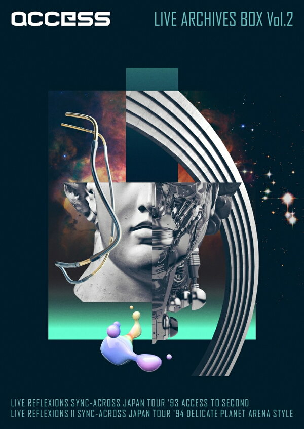 楽天ブックス: LIVE ARCHIVES BOX Vol.2【Blu-ray】 - access  
