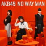 NO WAY MAN (�̾��� CD��DVD Type-C)
