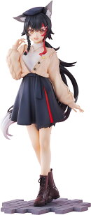 G.S.Collection 1/7 『ホロライブプロダクション』 大神ミオ Date Style おでかけ衣装 Ver. (塗装済み完成品フィギュア)