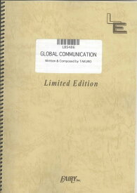 LBS486　GLOBAL　COMMUNICATION／GLAY