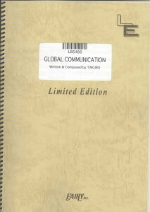 LBS486�@GLOBAL�@COMMUNICATION�^GLAY