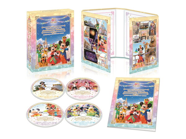 楽天ブックス: 東京ディズニーリゾート 40周年 アニバーサリー 