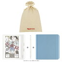 【数量限定】【ラッピング袋付き】Kobo Libra Colour (ホワイト) ノートブックスリープカバー（ダスクブルー）スタイ…