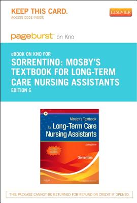 楽天ブックス: Mosby's Textbook for Long-Term Care Nursing Assistants ...