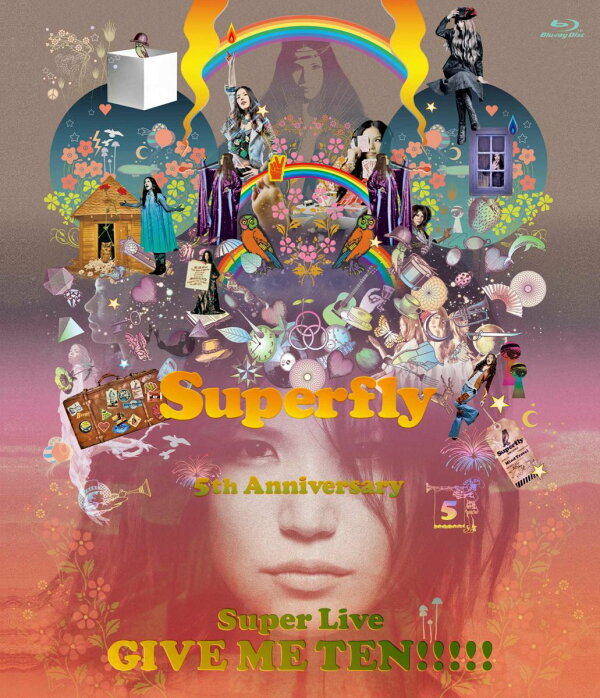 楽天ブックス Give Me Ten 初回生産限定盤 Blu Ray Superfly