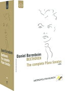 【輸入盤】ピアノ・ソナタ全集　バレンボイム（1983-84）（5DVD）