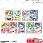 ラブライブ！スクールアイドルフェスティバル　しかくいホログラム缶バッジコレクション μ's プールver.【BOX】