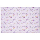 サンリオ クロミ パステル水彩花柄　キッズランチクロス キャラクター ランチョンマット 大