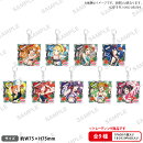 ラブライブ！スクールアイドルフェスティバル　トレーディングきらりんアクリルキーホルダー μ's 制服・水着ver.【BOX】