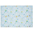 サンリオ シナモロール パステル水彩花柄　キッズランチクロス キャラクター ランチョンマット 大