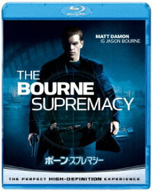 ボーン・スプレマシー【Blu-ray】 [ マット・デイモン ]