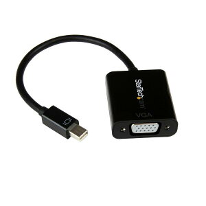 Mini DisplayPort 1.2-VGAϊA_v^ ~jfBXvC|[g/ mDP/ Mini DP IX[VGA/ RGB (D-Sub15s) X Ro[^ 1920x1200 ubN