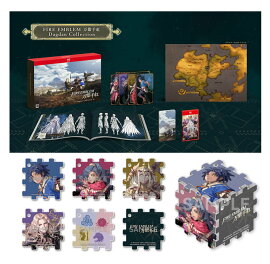 【楽天ブックス限定特典】ファイアーエムブレム 万紫千紅 Dagdan Collection(アクリルパズルブロック（キーホルダーチェーン付）)