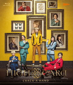 HIGH CARD the STAGE - CRACK A HAND 通常版【Blu-ray】 [ 河本ほむら ]